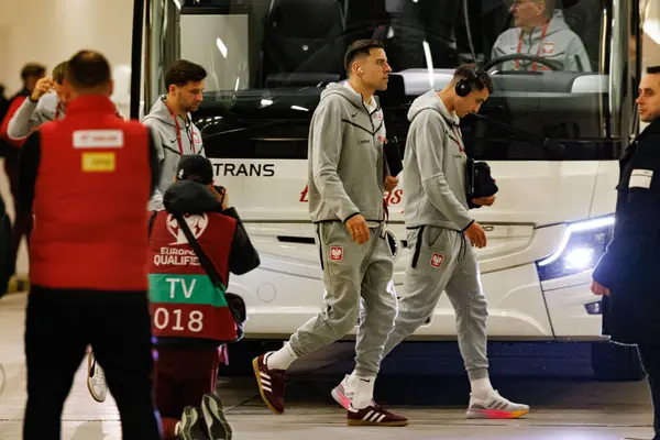 Jan Bednarek 2026 Dünya Kupası eleme maçında PGE Narodowy 'de Polonya ve Malta milli takımları arasında görüldü (Maciej Rogowski)