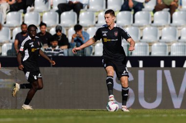 Andrian Kraev, Liga Portekiz maçı sırasında Estadio Belediyesi Rio Maior 'da Casa Pia ve Rio Ave FC takımları arasında görüldü (Maciej Rogowski)