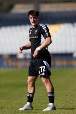 Gaizka Larrazabal, Liga Portekiz maçı sırasında Estadio Belediyesi Rio Maior 'da Casa Pia ve Rio Ave FC takımları arasında görüldü (Maciej Rogowski)