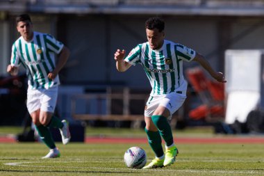 Tiago Morais, Liga Portekiz maçı sırasında Estadio Belediyesi Rio Maior 'da Casa Pia ve Rio Ave FC takımları arasında görüldü (Maciej Rogowski)