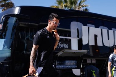 Jose Fonte, Liga Portekiz maçı sırasında Estadio Belediyesi Rio Maior 'da Casa Pia ve Rio Ave FC takımları arasında görüldü (Maciej Rogowski)