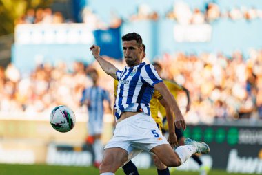 Liga Portekiz maçında Estoril Praia ve FC Porto takımları arasında Estadio Antonio Coimbra da Mota 'da görüldü (Maciej Rogowski)