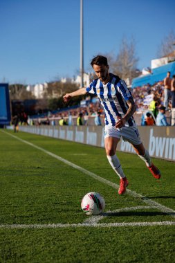 Liga Portekiz maçında Estoril Praia ve FC Porto takımları arasında Estadio Antonio Coimbra da Mota 'da görüldü (Maciej Rogowski)