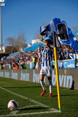 Liga Portekiz maçında Estoril Praia ve FC Porto takımları arasında Estadio Antonio Coimbra da Mota 'da görüldü (Maciej Rogowski)