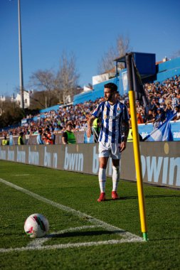 Liga Portekiz maçında Estoril Praia ve FC Porto takımları arasında Estadio Antonio Coimbra da Mota 'da görüldü (Maciej Rogowski)