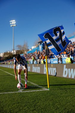 Liga Portekiz maçında Estoril Praia ve FC Porto takımları arasında Estadio Antonio Coimbra da Mota 'da görüldü (Maciej Rogowski)