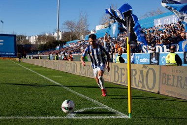 Liga Portekiz maçında Estoril Praia ve FC Porto takımları arasında Estadio Antonio Coimbra da Mota 'da görüldü (Maciej Rogowski)