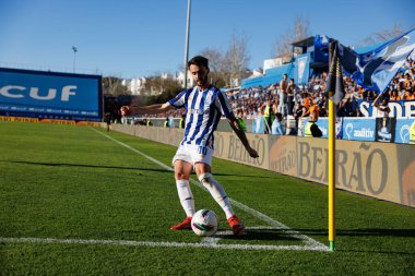 Liga Portekiz maçında Estoril Praia ve FC Porto takımları arasında Estadio Antonio Coimbra da Mota 'da görüldü (Maciej Rogowski)