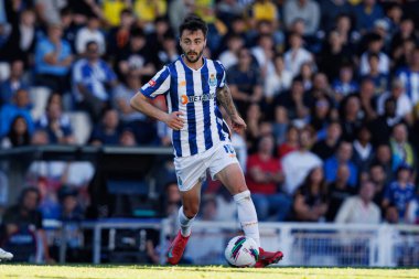 Liga Portekiz maçında Estoril Praia ve FC Porto takımları arasında Estadio Antonio Coimbra da Mota 'da görüldü (Maciej Rogowski)