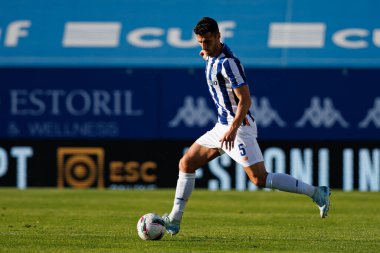 Liga Portekiz maçında Estoril Praia ve FC Porto takımları arasında Estadio Antonio Coimbra da Mota 'da görüldü (Maciej Rogowski)