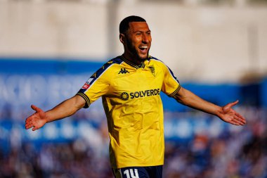 Yanis Begraoui, Liga Portekiz maçında GD Estoril Praia ve FC Porto takımları arasında Estadio Antonio Coimbra da Mota (Maciej Rogowski)