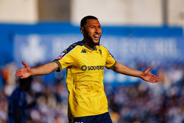 Yanis Begraoui, Liga Portekiz maçında GD Estoril Praia ve FC Porto takımları arasında Estadio Antonio Coimbra da Mota (Maciej Rogowski)