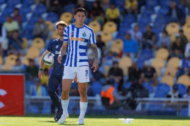 Liga Portekiz maçında Estoril Praia ve FC Porto takımları arasında Estadio Antonio Coimbra da Mota 'da görüldü (Maciej Rogowski)