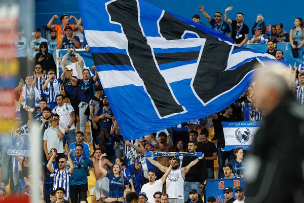 Portekiz Ligi maçında GD Estoril Praia ve FC Porto takımları arasında Estadio Antonio Coimbra da Mota (Maciej Rogowski)