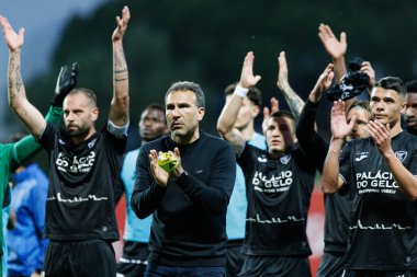 Sergio Vieira Liga Portekiz 2 maçında SL Benfica B ve Academico de Viseu FC takımları arasında görüldü.