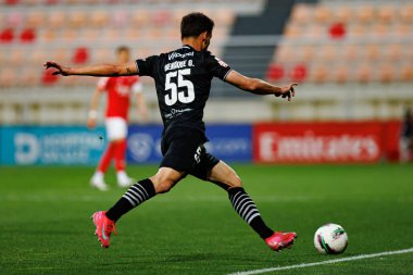 Henrique Gomes, Liga Portekiz 2 maçında SL Benfica B ve Academico de Viseu FC takımları arasında görüldü.