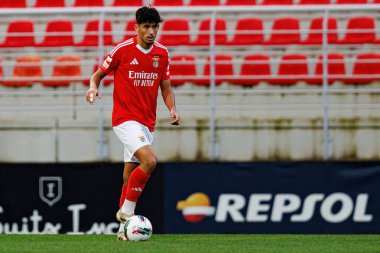 Joao Veloso Liga Portekiz 2 maçında SL Benfica B ve Academico de Viseu FC takımları arasında görüldü.