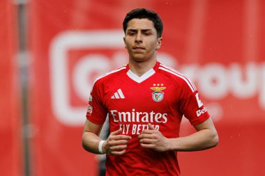 Jose Melro Liga Portekiz 2 maçında SL Benfica B ve Academico de Viseu FC takımları arasında görüldü.