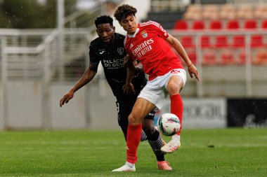 Samba Kone ve Rafael Luis Liga Portekiz 2 maçında SL Benfica B ve Academico de Viseu FC takımları arasında görüldü.