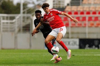 Samba Kone ve Rafael Luis Liga Portekiz 2 maçında SL Benfica B ve Academico de Viseu FC takımları arasında görüldü.