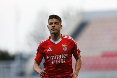 Diogo Prioste, Liga Portekiz 2 maçında SL Benfica B ve Academico de Viseu FC takımları arasında görüldü.