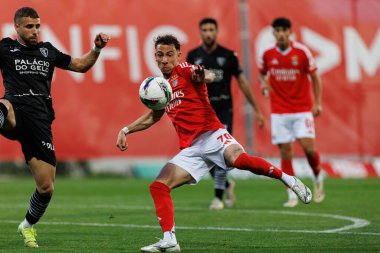 Henrique Gomes ve Francisco Domingues Liga Portekiz 2 maçında SL Benfica B ve Academico de Viseu FC takımları arasında görüldü.