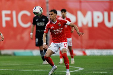 Francisco Domingues, Liga Portekiz 2 maçında SL Benfica B ve Academico de Viseu FC takımları arasında görüldü.