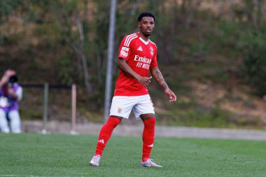 Luan Farias, Liga Portekiz 2 maçında SL Benfica B ve Academico de Viseu FC takımları arasında görüldü.