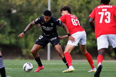 Andre Clovis ve Rafael Luis Liga Portekiz 2 maçında SL Benfica B ve Academico de Viseu FC takımları arasında görüldü.