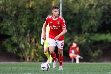 Diogo Prioste, Liga Portekiz 2 maçında SL Benfica B ve Academico de Viseu FC takımları arasında görüldü.