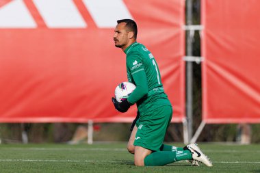 Bruno Brigido Bolas, Liga Portekiz 2 maçında SL Benfica B ve Academico de Viseu FC takımları arasında görüldü.
