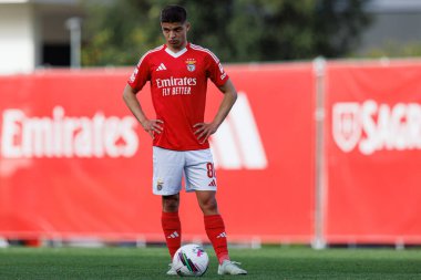 Diogo Prioste, Liga Portekiz 2 maçında SL Benfica B ve Academico de Viseu FC takımları arasında görüldü.