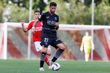 Luis Silva Liga Portekiz 2 maçında SL Benfica B ve Academico de Viseu FC takımları arasında görüldü.