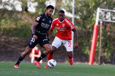 Andre Clovis ve Gustavo Marques Liga Portekiz 2 maçında SL Benfica B ve Academico de Viseu FC takımları arasında görüldü.
