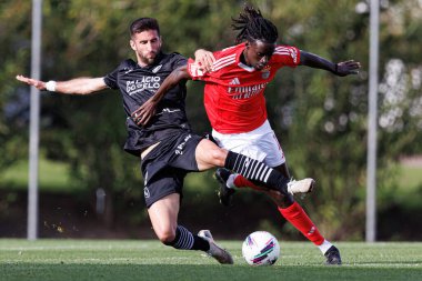 Luis Silva ve Beni Souza, Liga Portekiz 2 maçında SL Benfica B ve Academico de Viseu FC takımları arasında görüldü.