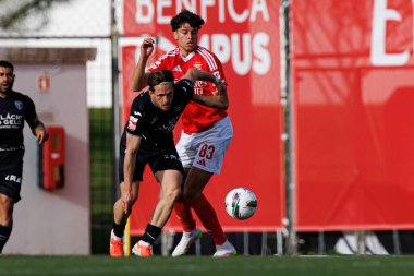 Cihan Kahraman ve Rafael Luis, Liga Portekiz 2 maçında SL Benfica B ve Academico de Viseu FC takımları arasında görüldü.
