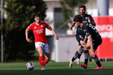 Diogo Prioste, Liga Portekiz 2 maçında SL Benfica B ve Academico de Viseu FC takımları arasında görüldü.