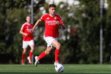 Diogo Prioste, Liga Portekiz 2 maçında SL Benfica B ve Academico de Viseu FC takımları arasında görüldü.