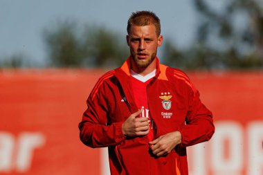 Lenny Lacroix, Liga Portekiz 2 maçında SL Benfica B ve Academico de Viseu FC takımları arasında görüldü.