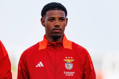Luan Farias, Liga Portekiz 2 maçında SL Benfica B ve Academico de Viseu FC takımları arasında görüldü.