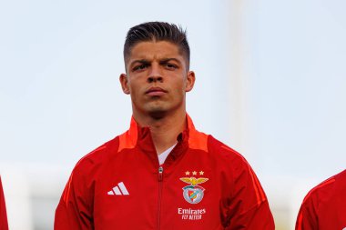 Diogo Prioste, Liga Portekiz 2 maçında SL Benfica B ve Academico de Viseu FC takımları arasında görüldü.