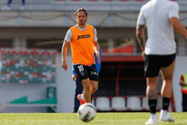 Cihan Kahraman, Liga Portekiz 2 maçında SL Benfica B ve Academico de Viseu FC takımları arasında görüldü.