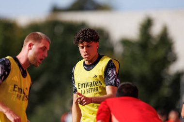 Rafael Luis, Liga Portekiz 2 maçında SL Benfica B ve Academico de Viseu FC takımları arasında görüldü.