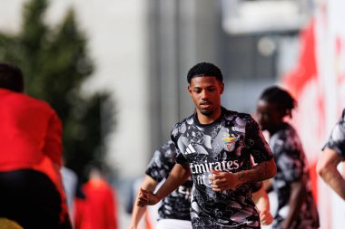 Luan Farias, Liga Portekiz 2 maçında SL Benfica B ve Academico de Viseu FC takımları arasında görüldü.