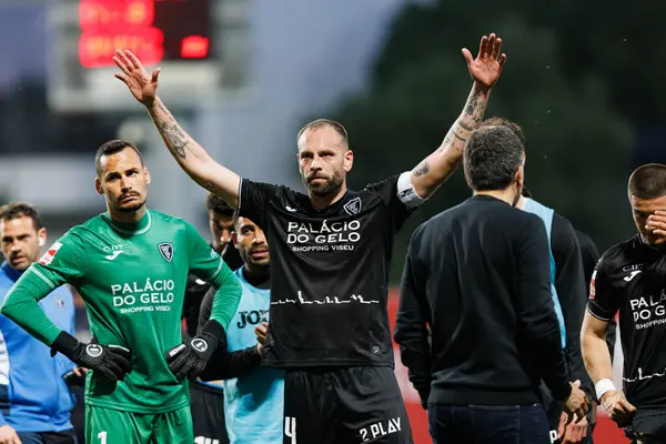 Andre Almeida Liga Portekiz 2 maçında SL Benfica B ve Academico de Viseu FC takımları arasında görüldü.