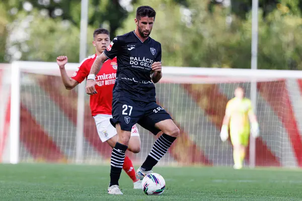 Luis Silva Liga Portekiz 2 maçında SL Benfica B ve Academico de Viseu FC takımları arasında görüldü.