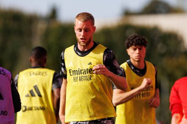 Lenny Lacroix, Liga Portekiz 2 maçında SL Benfica B ve Academico de Viseu FC takımları arasında görüldü.
