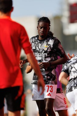 Beni Souza, Liga Portekiz 2 maçında SL Benfica B ve Academico de Viseu FC takımları arasında görüldü.