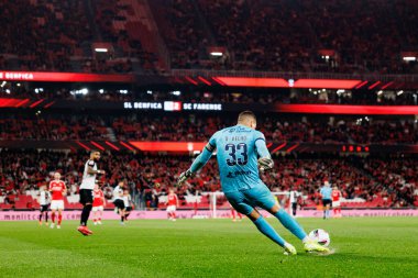 Ricardo Velho Liga Portekiz maçı sırasında SL Benfica ve SC Farense (Maciej Rogowski)