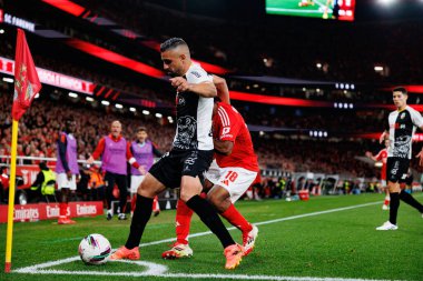 Marco Matias Liga Portekiz maçı sırasında SL Benfica ve SC Farense (Maciej Rogowski)
